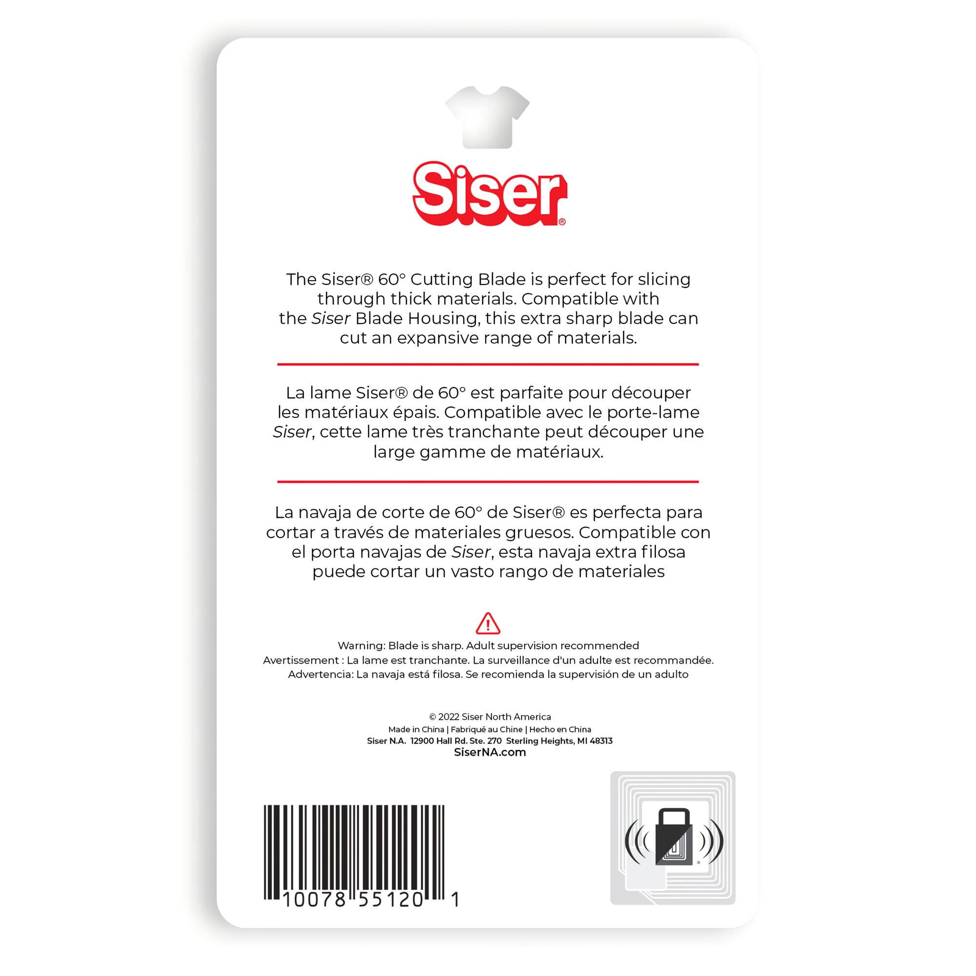 Siser® Precision 60° Cutter Blade